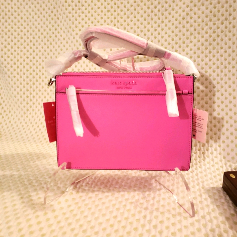 Kate Spade Cameron Monotone Cross Body - Picture 2 of 11